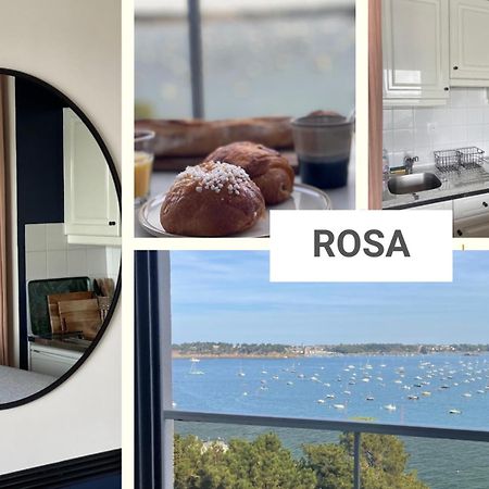 Rosa*Studio *Belle Vue Mer*Dinard* Luaran gambar