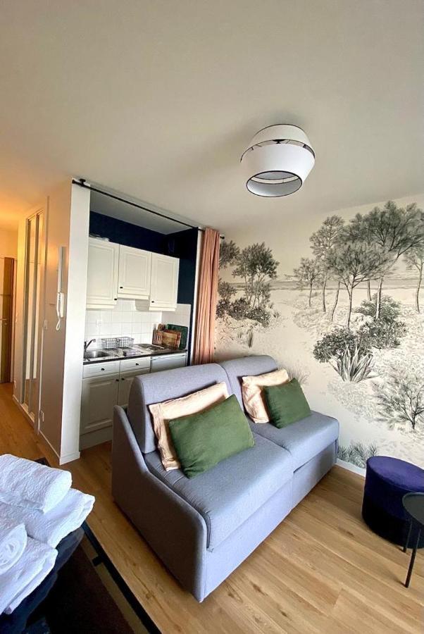 Rosa*Studio *Belle Vue Mer*Dinard* Luaran gambar