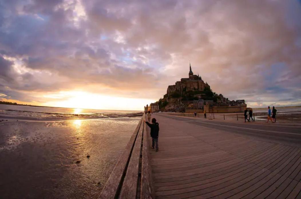 Rosa*Studio *Belle Vue Mer*Dinard* Luaran gambar