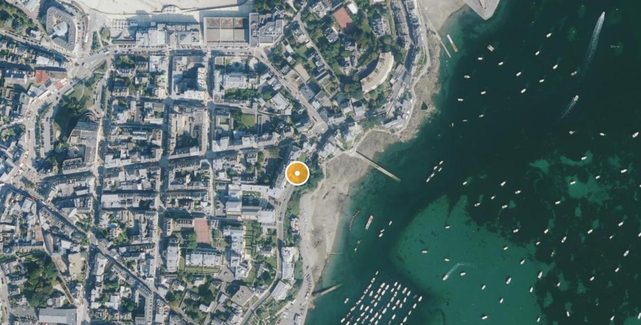 Rosa*Studio *Belle Vue Mer*Dinard* Luaran gambar
