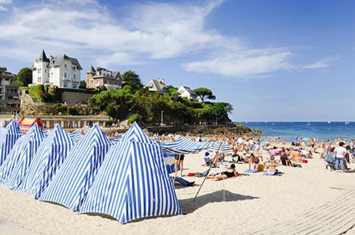 Rosa*Studio *Belle Vue Mer*Dinard* Luaran gambar