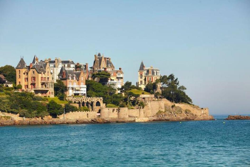 Rosa*Studio *Belle Vue Mer*Dinard* Luaran gambar