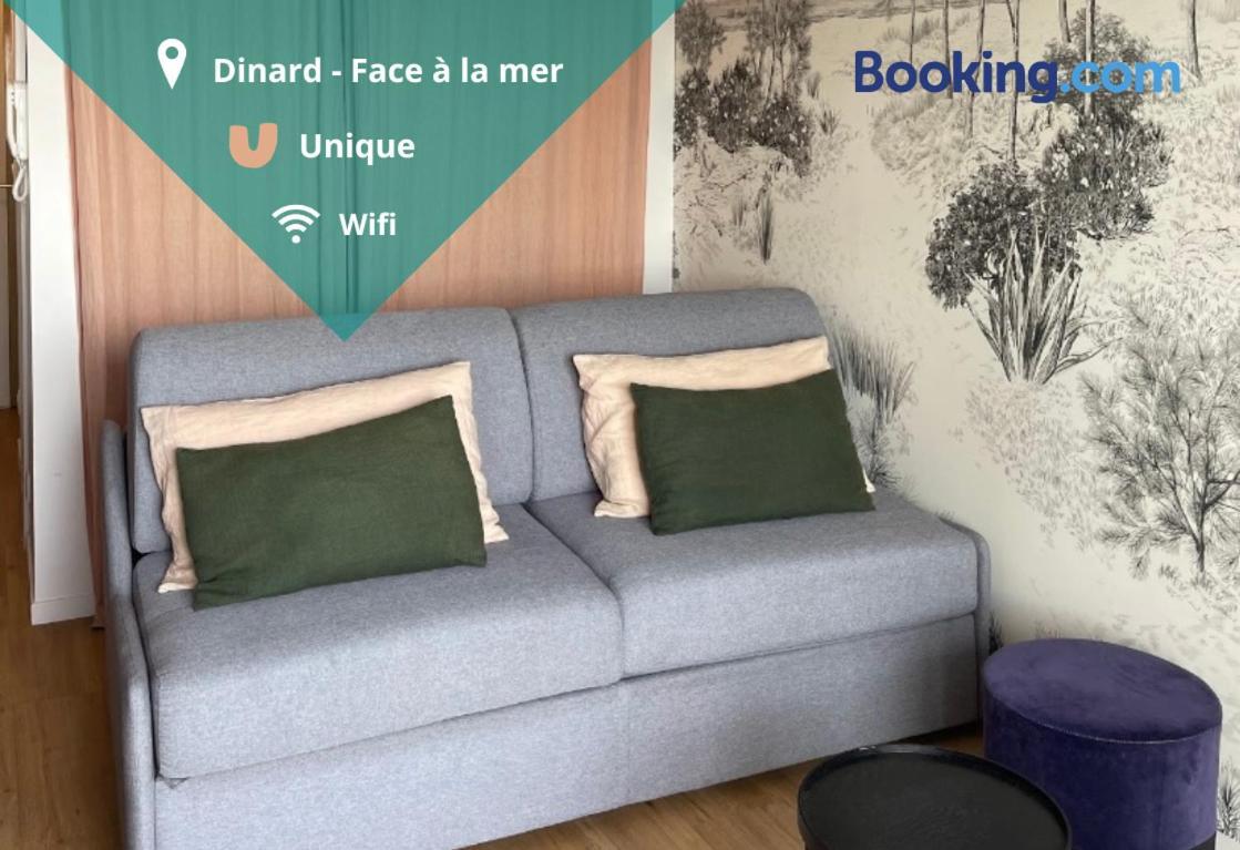 Rosa*Studio *Belle Vue Mer*Dinard* Luaran gambar