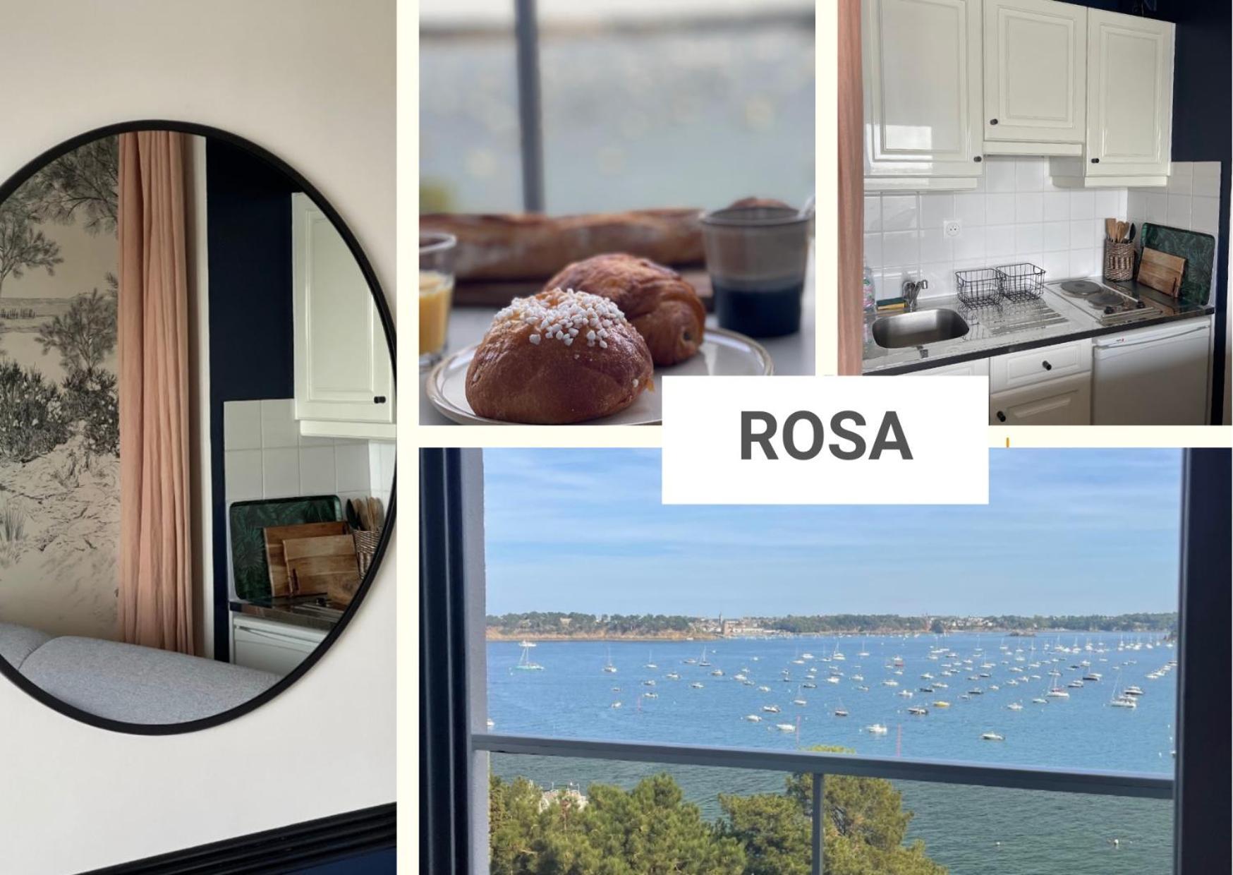 Rosa*Studio *Belle Vue Mer*Dinard* Luaran gambar